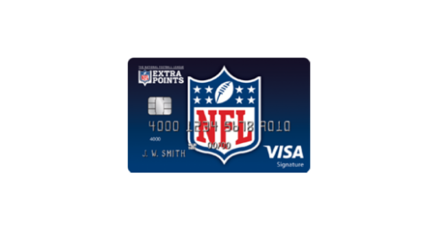 nfl extra points visa credit card