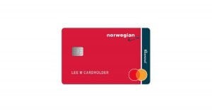 norwegian reward card