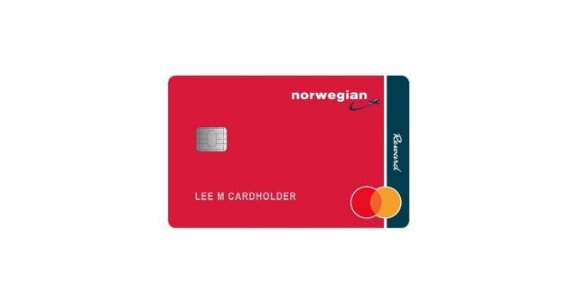 norwegian reward card