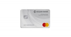 ocean bank international platinum reward