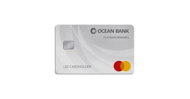 ocean bank platinum rewards