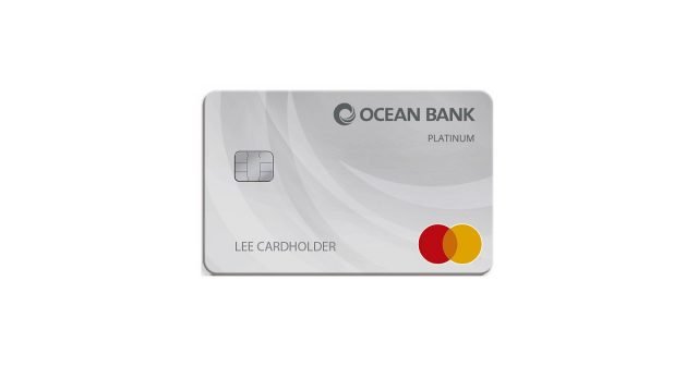 ocean bank platinum card