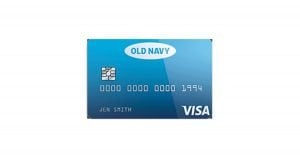old navy visa card