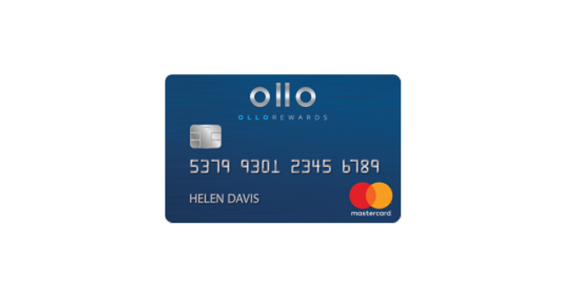 ollo rewards mastercard credit card