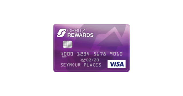 orbitz rewards visa