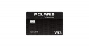 polaris visa card