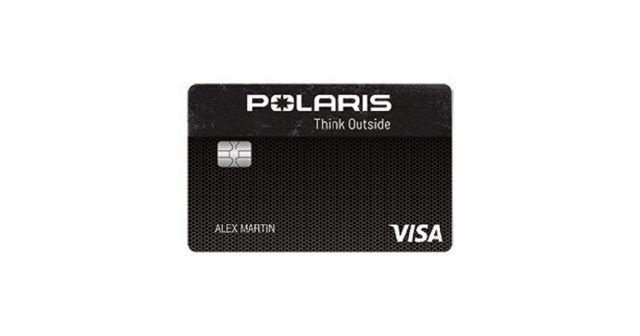 polaris visa card