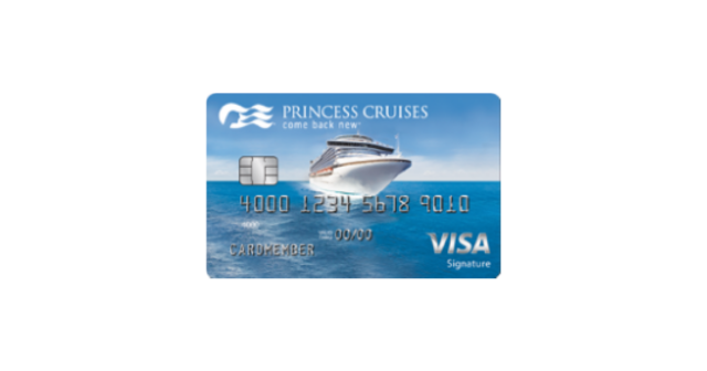 princess cruises visa signature