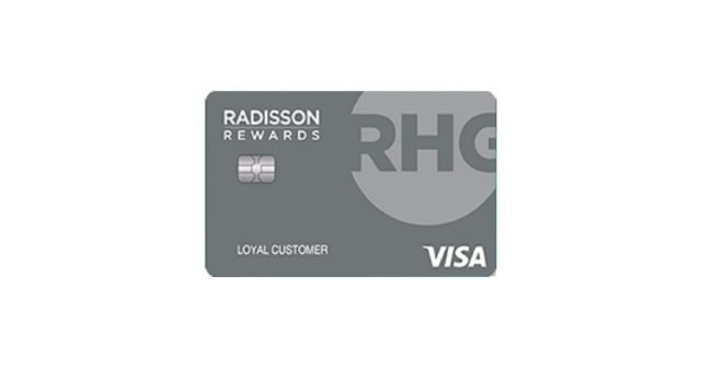 radisson rewards visa