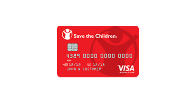 save the children visa signature