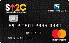 Stand Up To Cancer® Credit Card