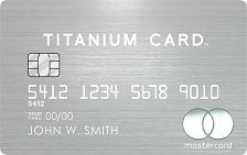 titanium card new small