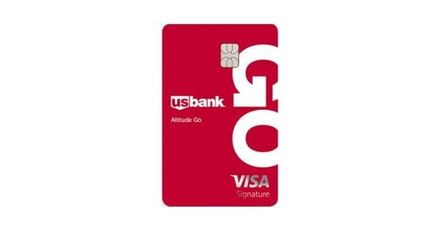 U.S. Bank Altitude® Go Visa Signature® Card