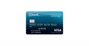 us bank business leverage visa signature