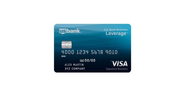 us bank business leverage visa signature