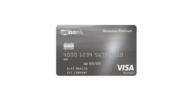us bank business platinum card