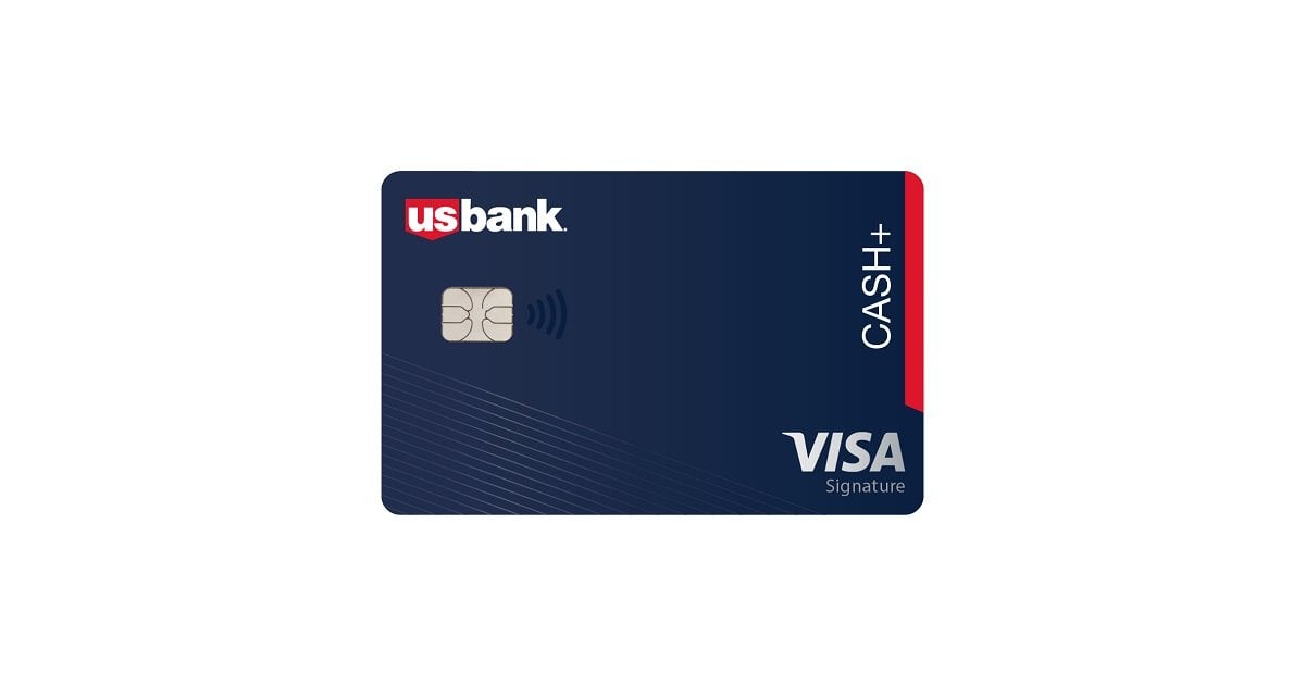 us bank cash plus signature card