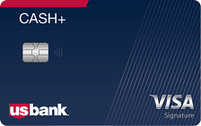 U.S. Bank Cash+® Visa Signature® Card