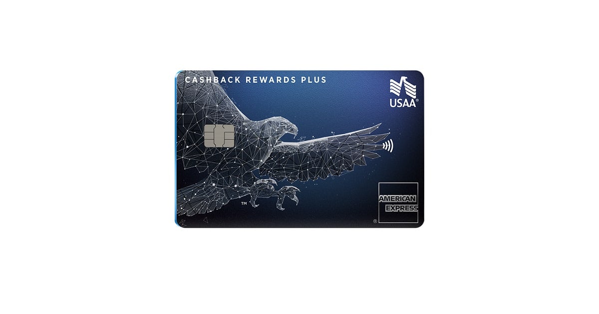 USAA® Cashback Rewards Plus American Express® Card BestCards.com