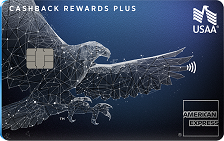 USAA® Cashback Rewards Plus American Express® Card