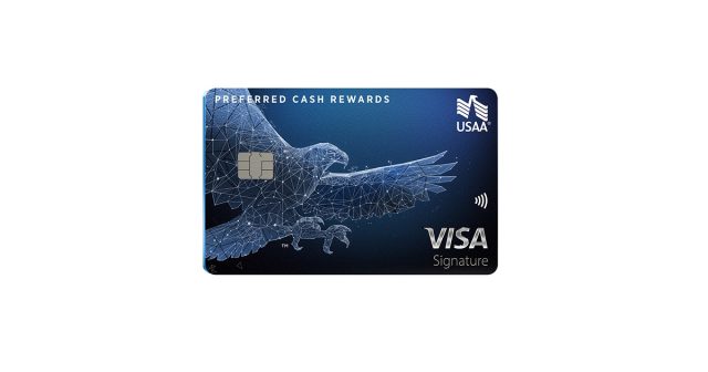 usaa preferred cash rewards visa