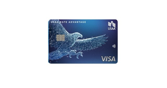 usaa rate advantage visa