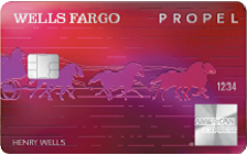 wells fargo amex propel