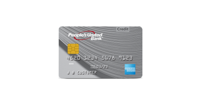 People's United Premier Rewards American Express Card