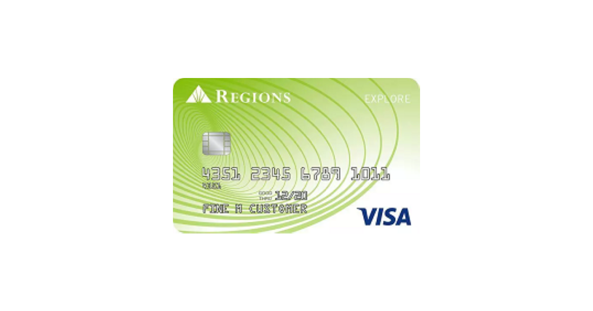 Regions Explore Visa® Credit Card Review | BestCards.com