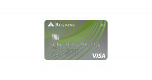 Regions Life Visa® Credit Card