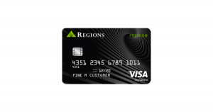 Regions Premium Visa® Signature Credit Card