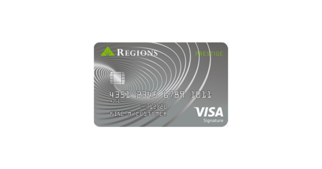 Regions Prestige Visa® Signature Credit Card