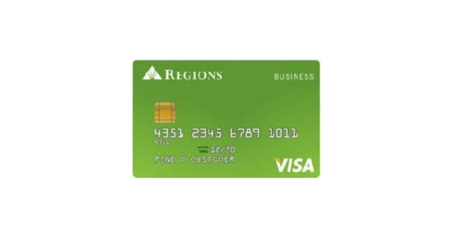 Regions Visa® Business Credit Card