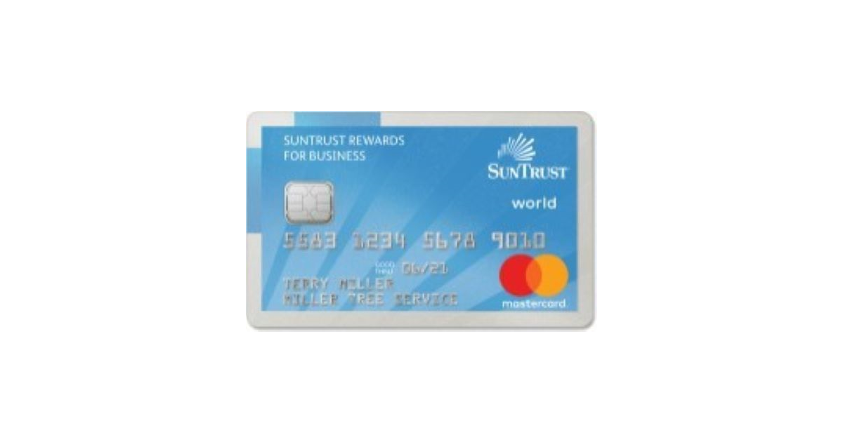Suntrust Business Credit Card Review Bestcards Com
