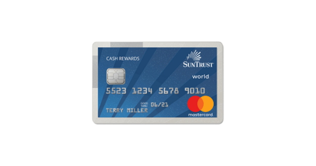 SunTrust Cash Rewards Credit Card