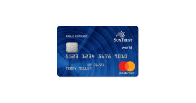SunTrust Prime Rewards Credit Card