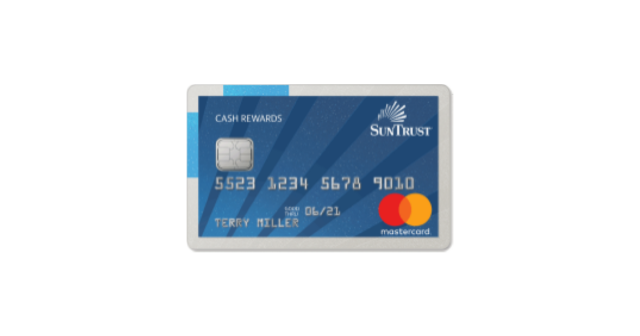 SunTrust Secured Credit Card