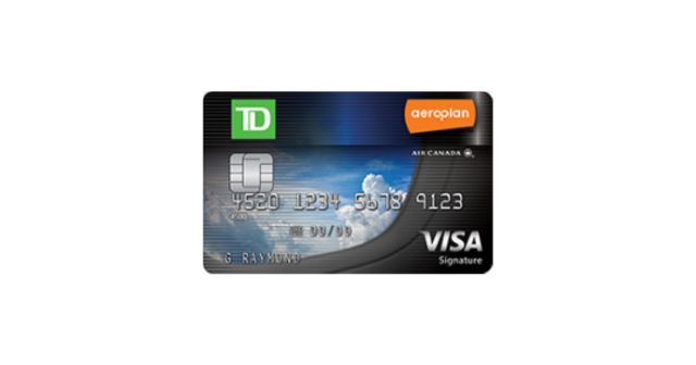 TD Aeroplan Visa Signature® Credit Card