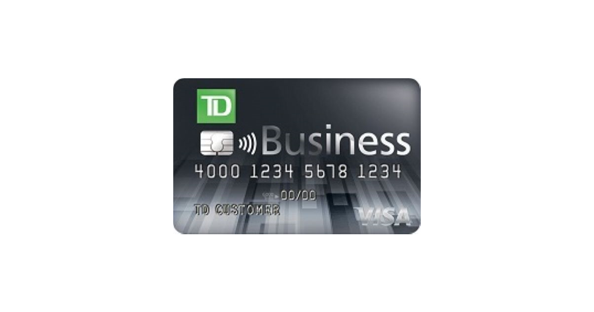 TD Business Solutions Credit Card - BestCards.com