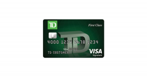 TD First Class℠ Visa Signature® Credit Card