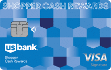 us bank shopper cash rewards credit card