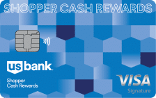 U.S. Bank Shopper Cash Rewards™ Visa Signature® Card