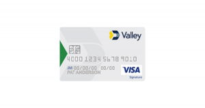 Valley Visa Signature Credit Card