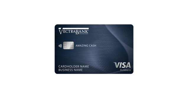 Vectra Bank AmaZing Cash for Business Credit Card