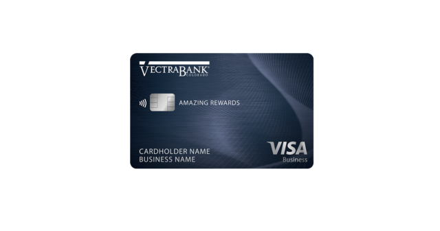 Vectra Bank AmaZing Rewards for Business Credit Card