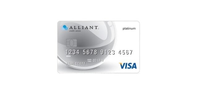 alliant visa platinum