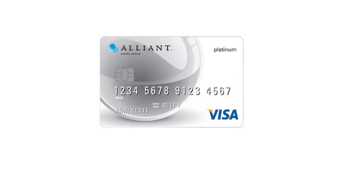 Alliant Visa Platinum Credit Card Review - BestCards.com