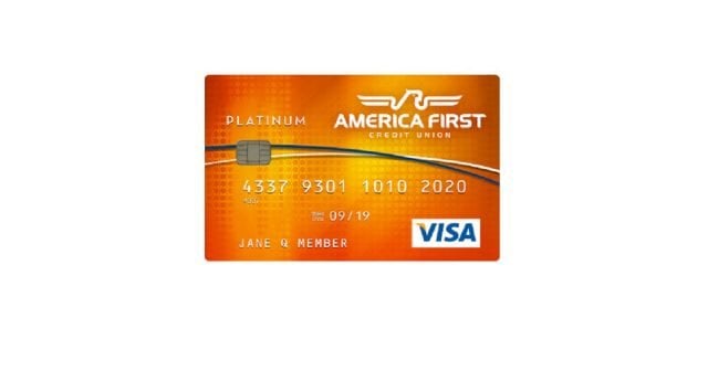 america first visa classic