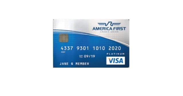 america first visa platinum