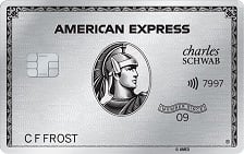 american Express Platinum Card® for Schwab